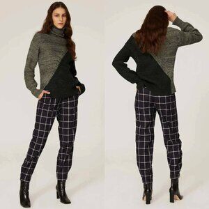 Derek Lam Windowpane Trousers EU Size 48 EUC